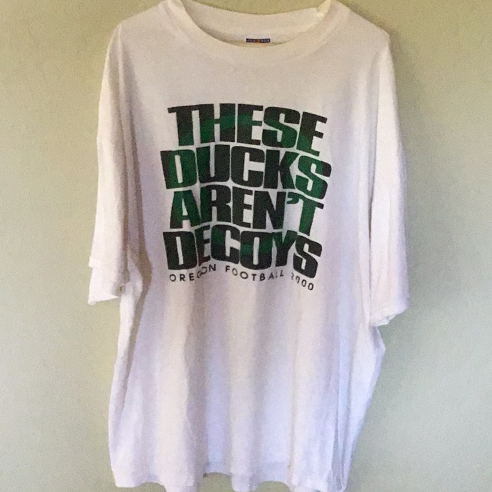 Oregon Duck Tee Shirt